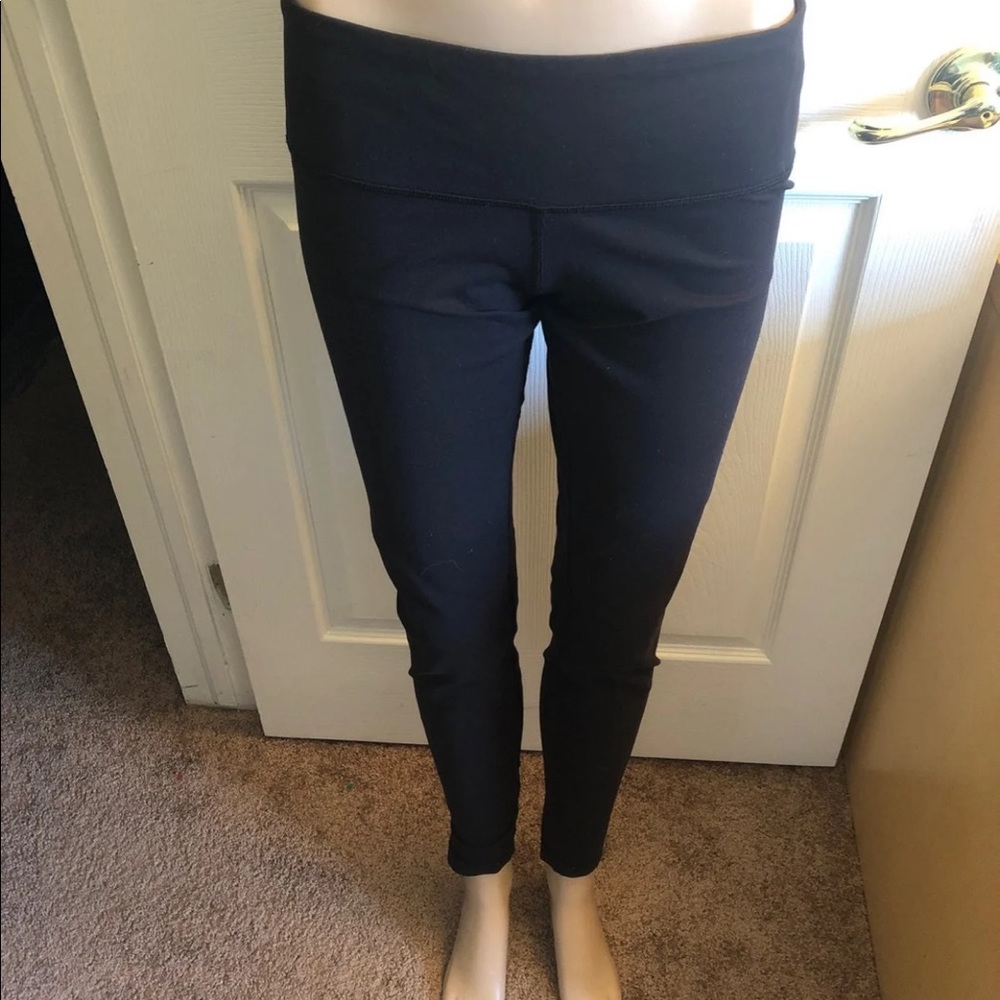 Lululemon wonder pants size 10